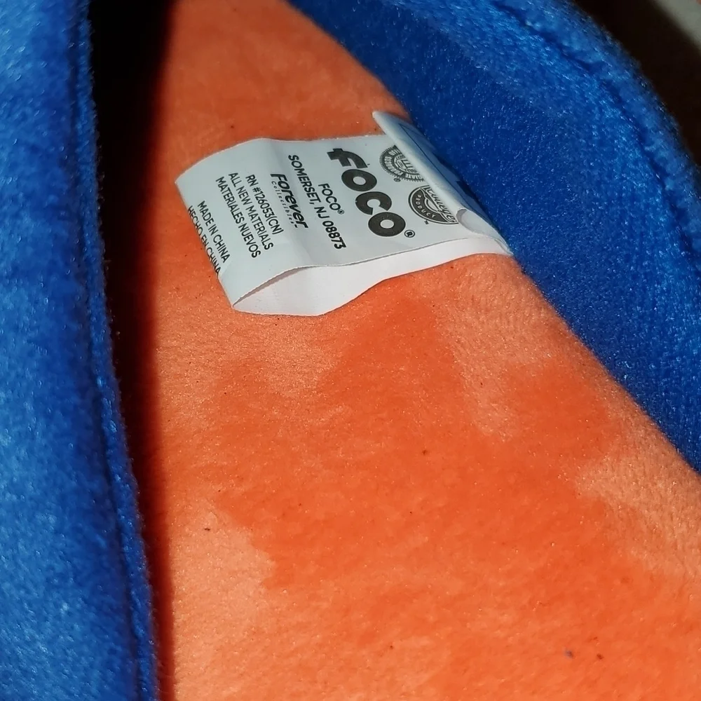 Foco Florida Gators Slippers Size 3 - 4 Medium Kids